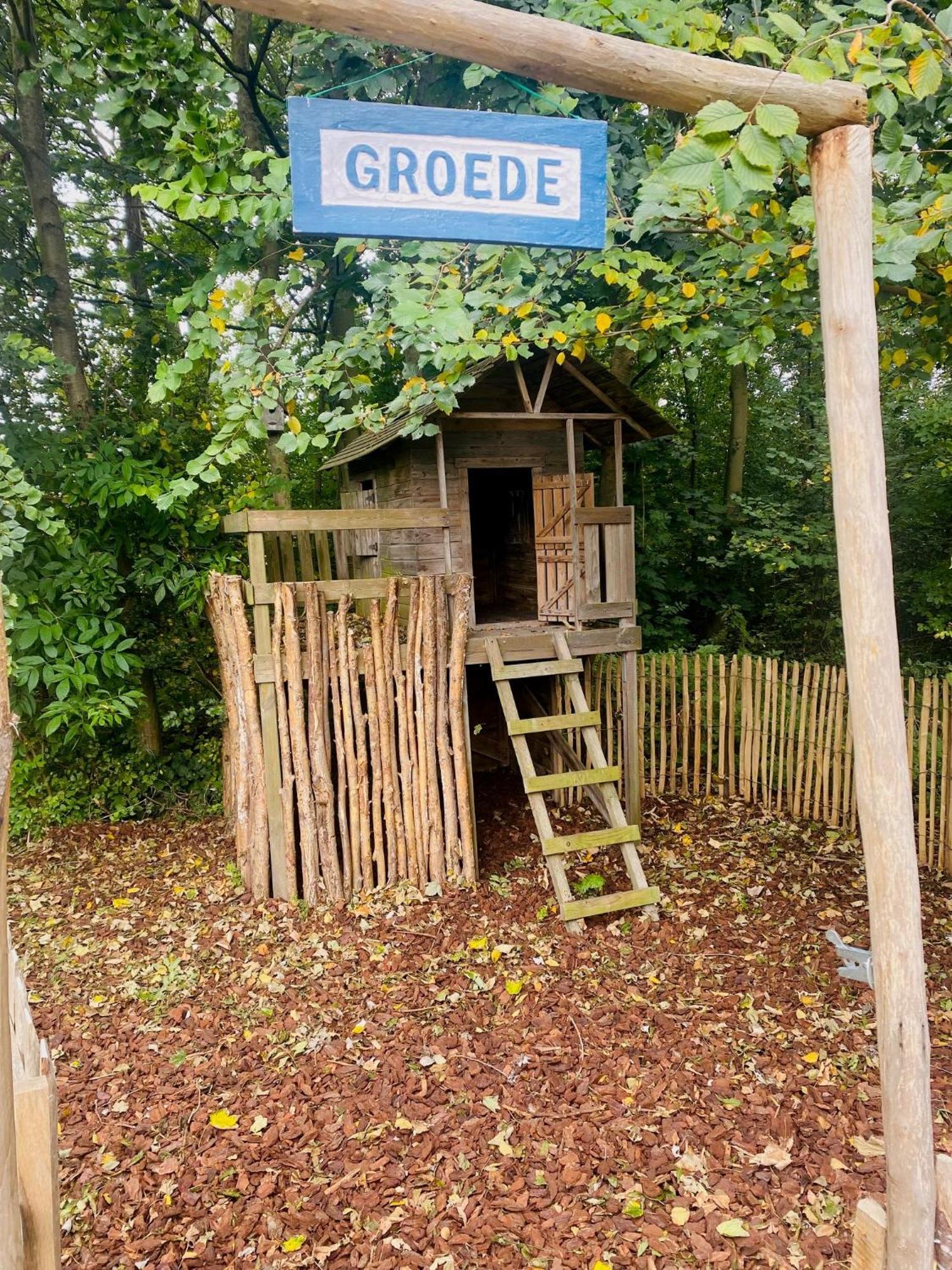 Holiday home Op Unieke Locatie